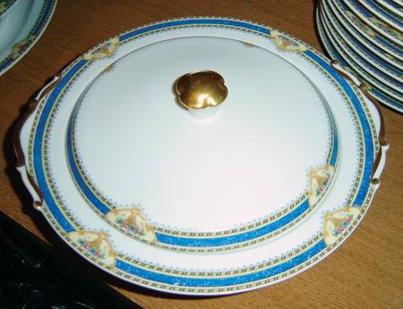 BER460 Round Covered Vegetable