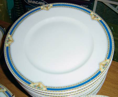 BER460 Dinner Plate