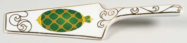 Imperial Egg Collection Solid Ceramic Pie/Cake Server