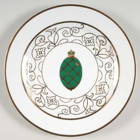 Imperial Egg Collection Salad Plate