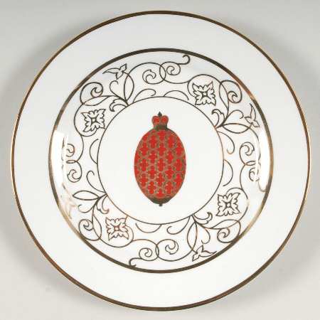 Imperial Egg Collection Salad Plate