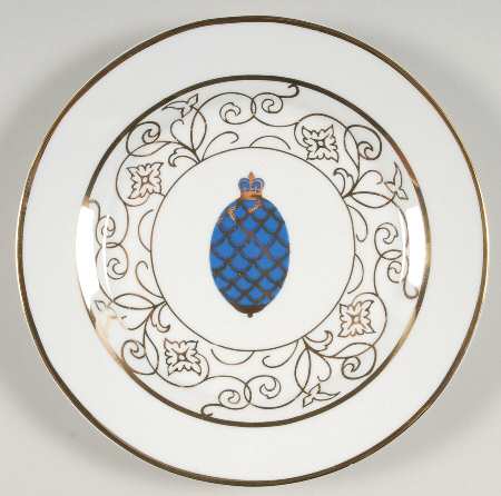 Imperial Egg Collection Salad Plate