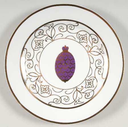 Imperial Egg Collection Salad Plate