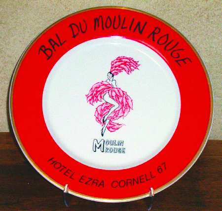 Moulin Rouge by Buffalo Pottery