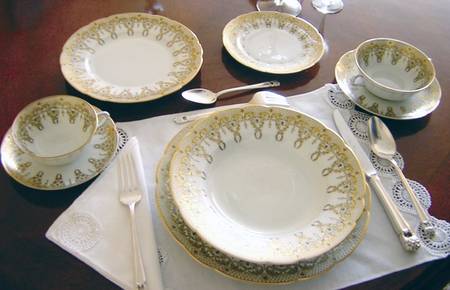 Colbert Dinner Plate