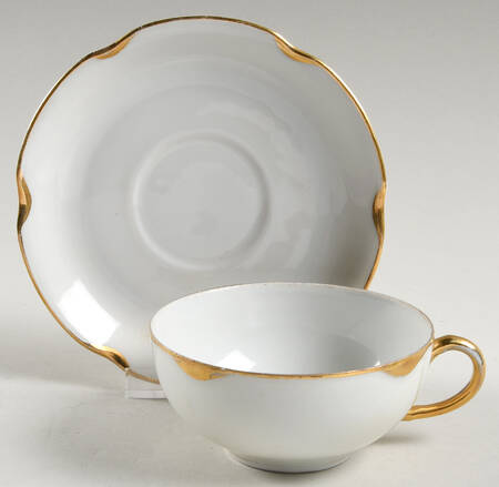 3405 Flat Cup & Saucer Set by Benedikt Brothers