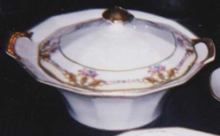 BCO26 Round Covered Vegetable