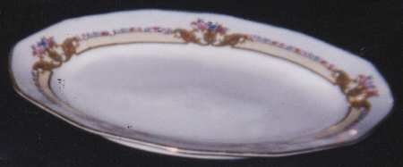 BCO26 13" Oval Serving Platter