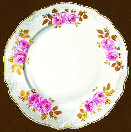 De Tencin Dinner Plate