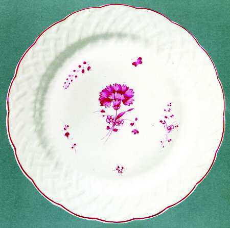 Oeillet Rose Dinner Plate