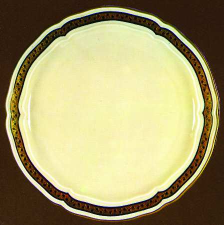 Cheverny Dinner Plate