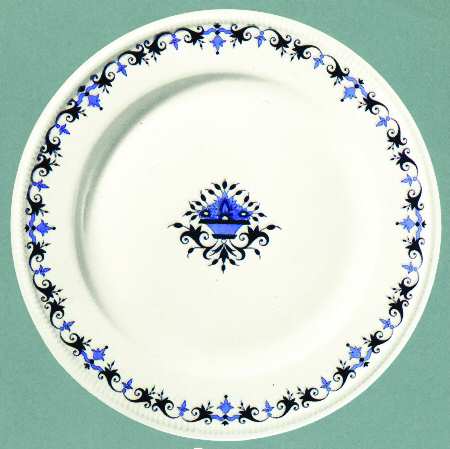 Rameau Dinner Plate