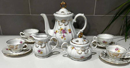 4127 Coffee Pot & Lid
