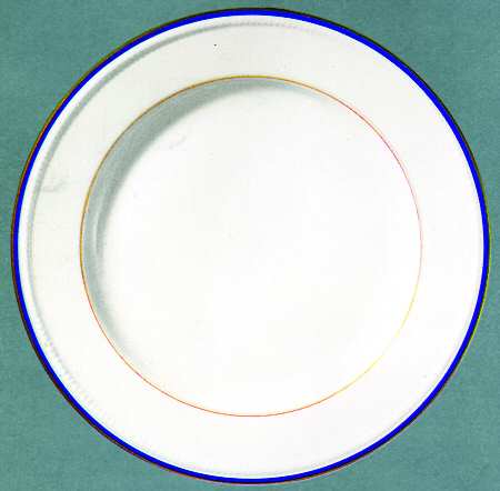 Reichstadt Blue Dinner Plate