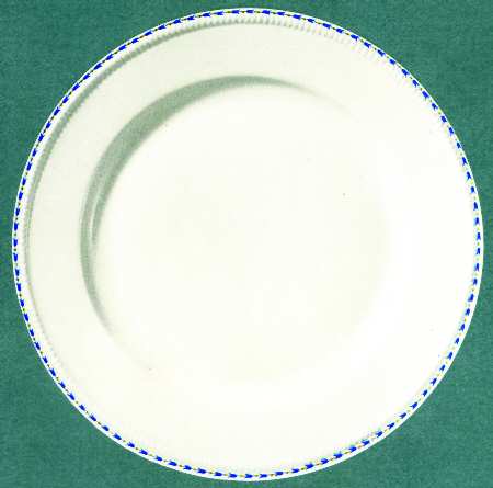 Rhodes Dinner Plate