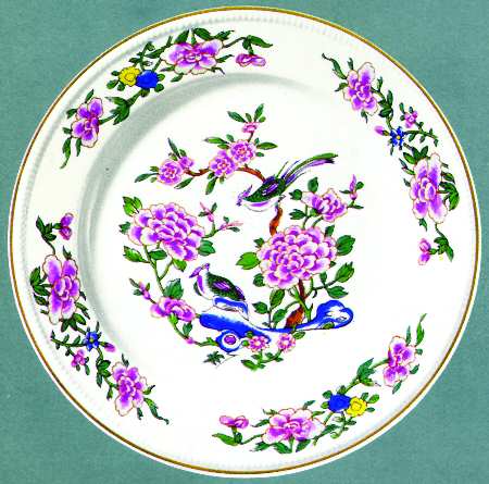 Rangoon Dinner Plate