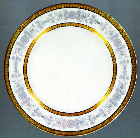 Vanoise Dinner Plate