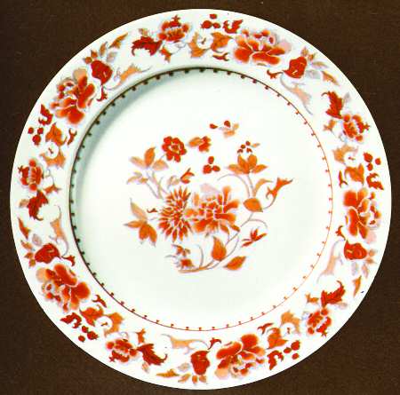 Mandarin Dinner Plate