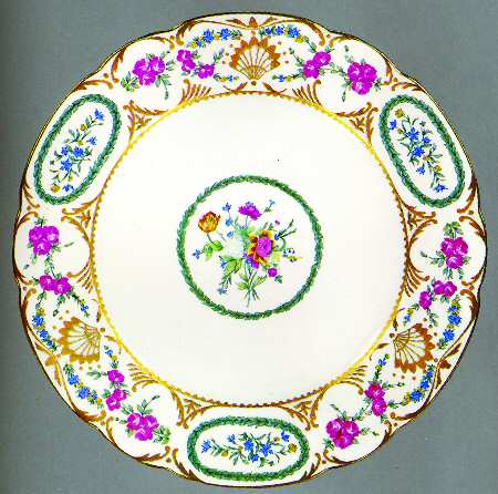 Vigny Dinner Plate