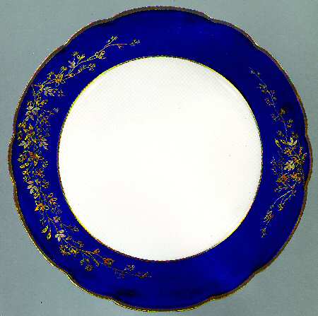 La Rochefoucauld Dinner Plate