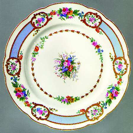 Maupassant Dinner Plate