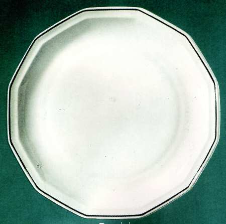 Rossini Dinner Plate