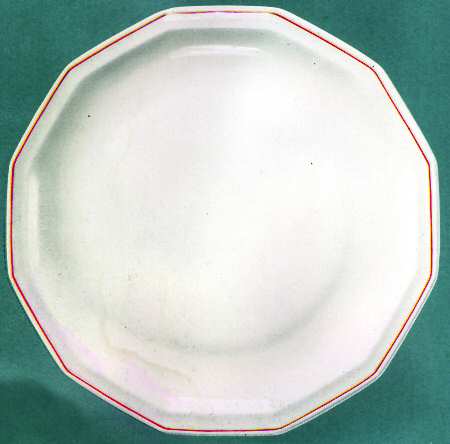 Orphee Coral Dinner Plate