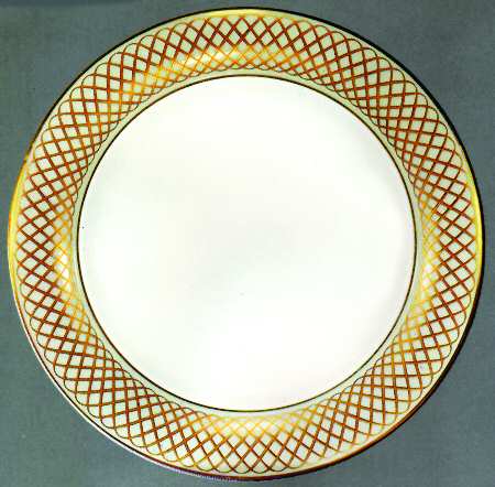 Carrousel Dinner Plate