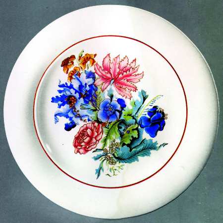 Yang Tseu Dinner Plate