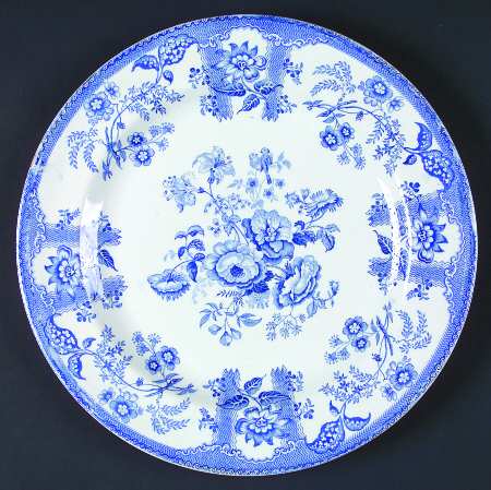 Persian Rose Blue by Baker &amp; Co