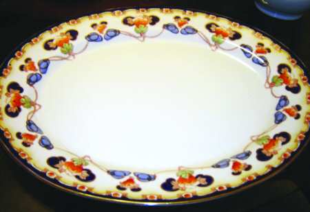 Ryder 12" Oval Serving Platter