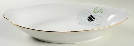 BOH178 13" Oval Vegetable Bowl