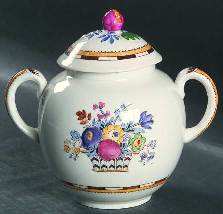 Sylvan Sugar Bowl & Lid