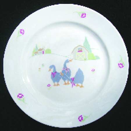 BER464 Salad Plate