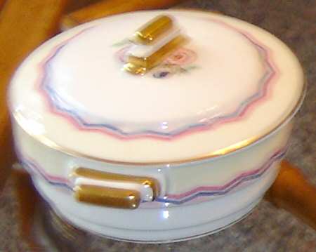 BER465 Sugar Bowl & Lid