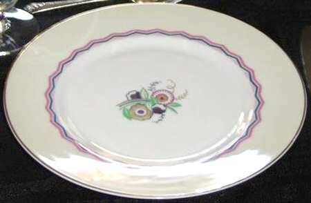 BER465 Dinner Plate