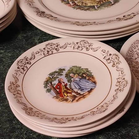 Menuet Bread & Butter Plate