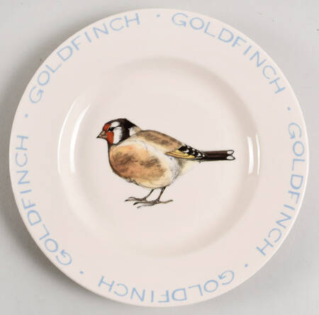 Birds Salad Plate