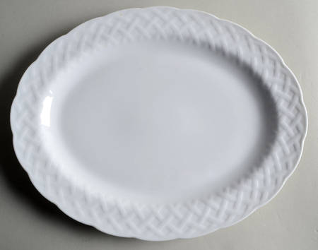 Osier (Restaurant) 13" Oval Serving Platter