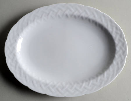 Osier (Restaurant) 11" Oval Serving Platter