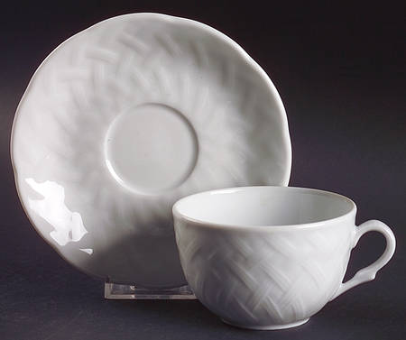 Osier (Restaurant) Flat Cup & Saucer Set