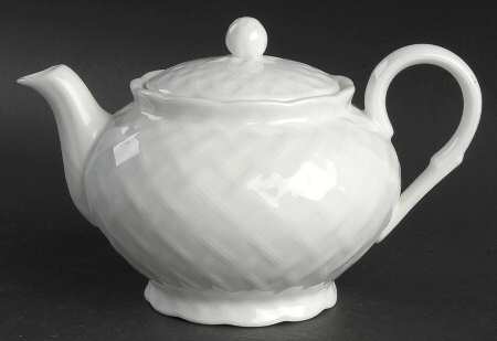 Osier (Restaurant) Teapot & Lid