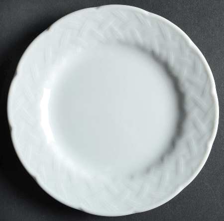 Osier (Restaurant) Bread & Butter Plate
