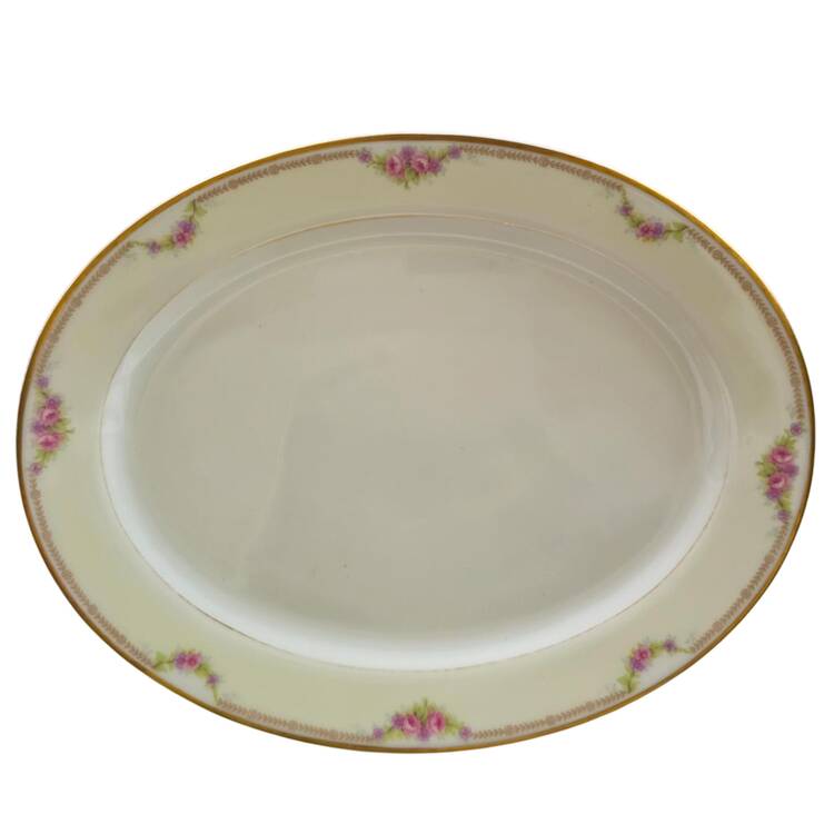 BWD515 11" Oval Serving Platter