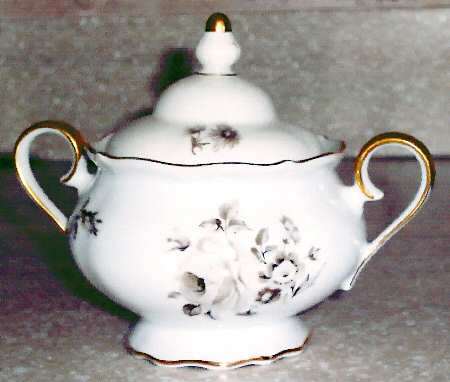 BAV262 Sugar Bowl & Lid