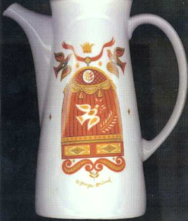 BRR13 Coffee Pot & Lid