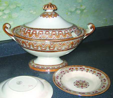 Clovis Tureen &  Lid