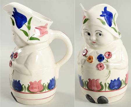 Tulip Betsy by Blue Ridge Southern Pottery