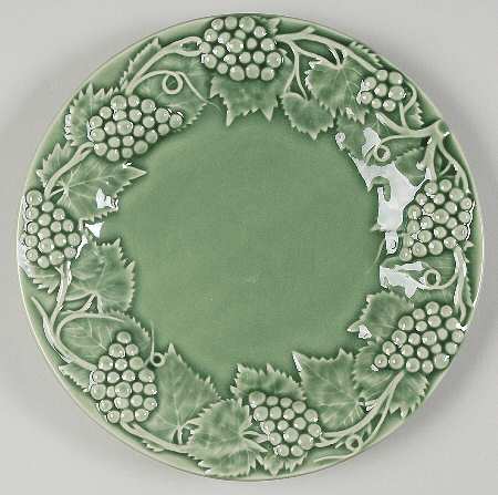 Grape Green Luncheon Plate