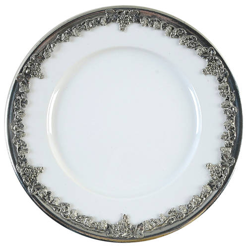 Grape Motif Dinner Plate